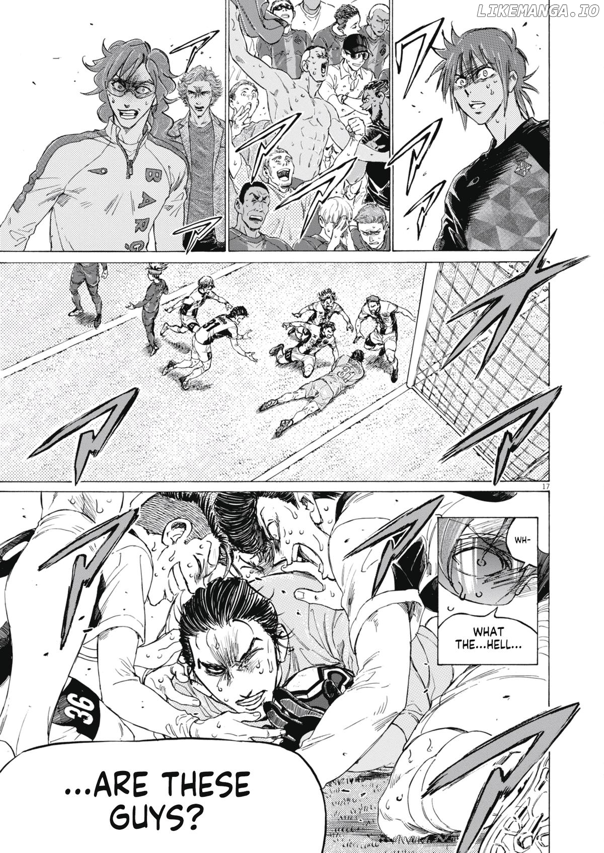 Ao Ashi, Chapter 401 image 18